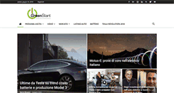 Desktop Screenshot of greenstart.it