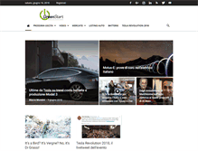 Tablet Screenshot of greenstart.it